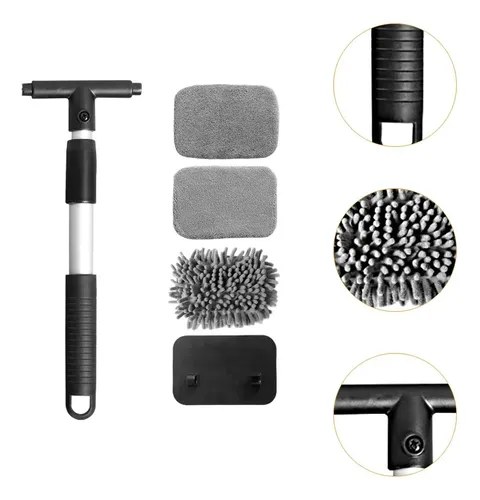 Limpiaparabrisas Kit De Limpieza De Ventanas De Coche
