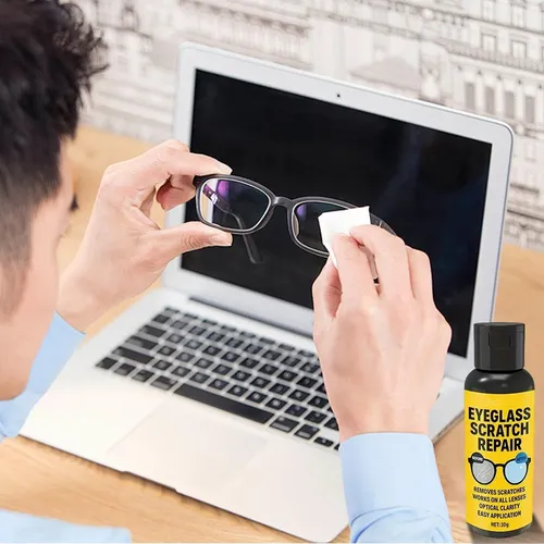 Removedor De Rayones For Lentes – 30 G Removedor De Rayones