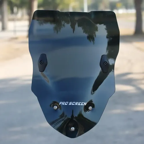 Parabrisas Bmw F 800 R Cupula Elevada Nylon Elmotociclista