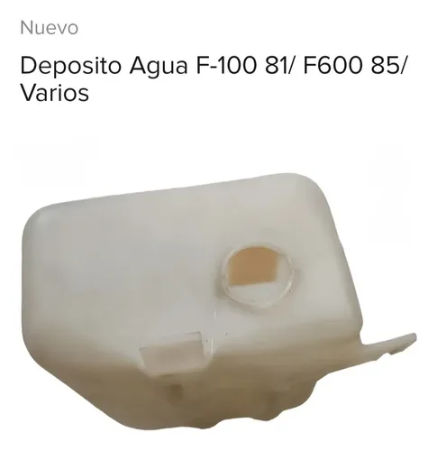 Deposito De Agua Zapito Limpia Parabrisas Ford F100 Año 1981