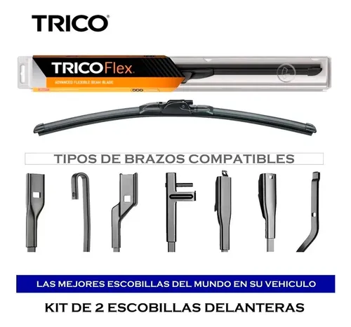 Escobillas Limpiaparabrisas Trico Citroen C4 Lounge 12/