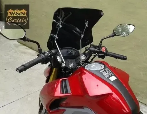 Parabrisa Honda Cb 190 Cb190r Fume El Rutero Moto