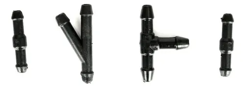 Para Líquido Limpiaparabrisas, Conector De Plástico Y