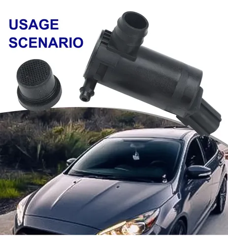 Unidad De Parachoques Para Lavadora De Parabrisas Ford F-150