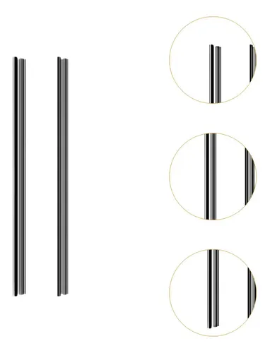 2 X 2 Limpiaparabrisas Laterales Genéricos, Accesorios Para