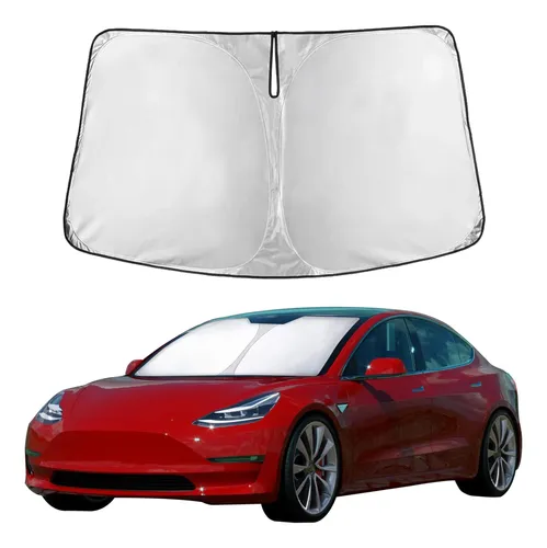 Parasol Para Parabrisas Econour Compatible Con Tesla Model 3