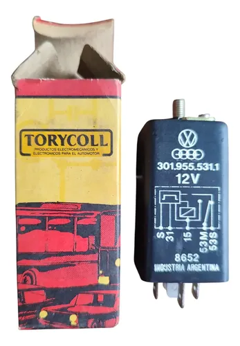Rele Temporizador Limpiaparabrisas Vw Gol Saveiro Parati 5t