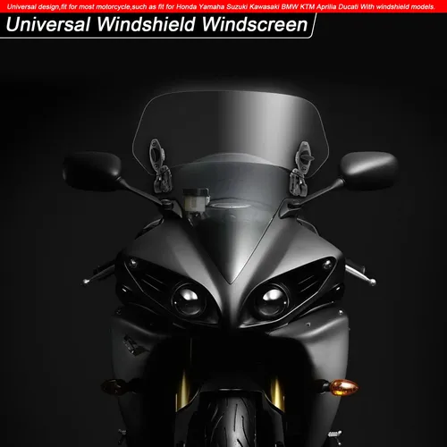 Deflector De Viento Con Enganche Para Motor, Alargador De Pa