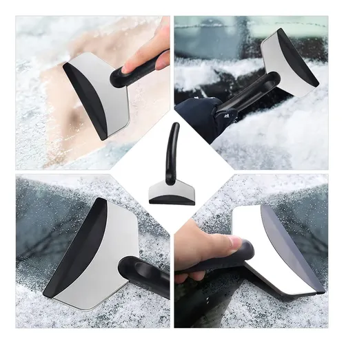 Cepillo Para Nieve Y Nieve, 2 Piezas, Herramienta De Limpiez