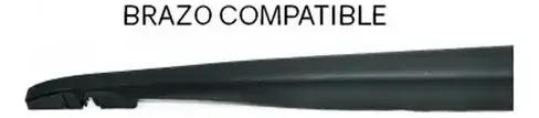 Kit 3 Escobillas Bosch Eco Citroen Xsara Picasso 2006 2007