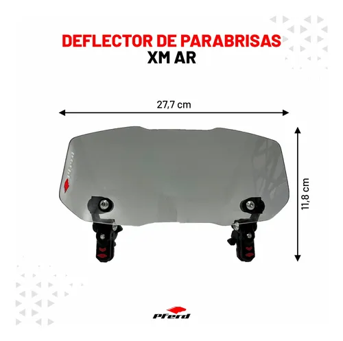 Deflector De Viento Parabrisas Voge 300 Xm