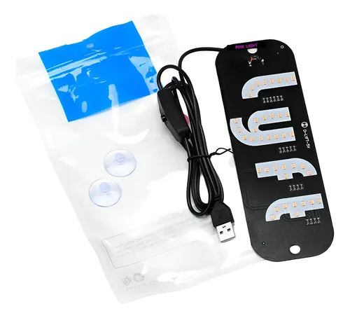 Letrero Led Iluminado Para Parabrisas De Coche, Luz Indicado