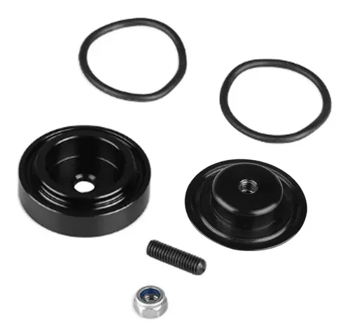 Kit Eliminación Limpiaparabrisas Trasero Negro Tapa