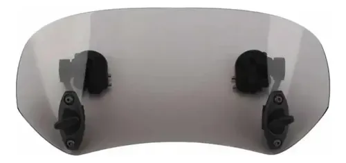 Extensor Parabrisas Universal Para Moto Color Transparente F