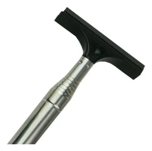 Car Rearview Mirror Wiper Stainless Steel Telescopic