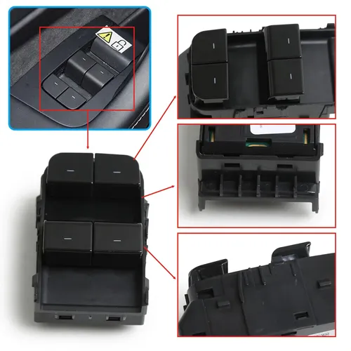 1 Control Switch Vidrios Tesla Model 3 2017-2024 .