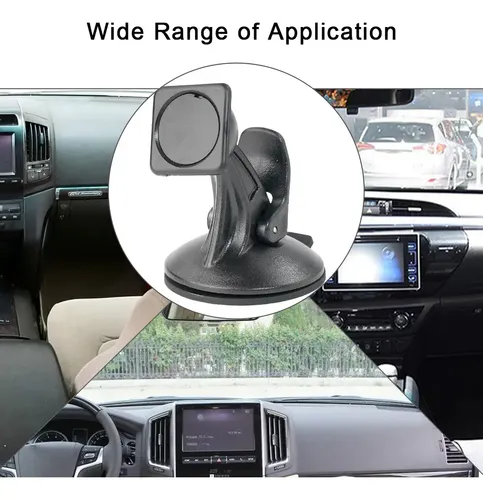 Para Soporte De Plástico Con Ventosa De 360 Grados Para