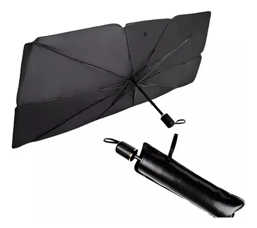 Parasol Paraguas Protección Rayos Uv Plegable Para Parabrisa