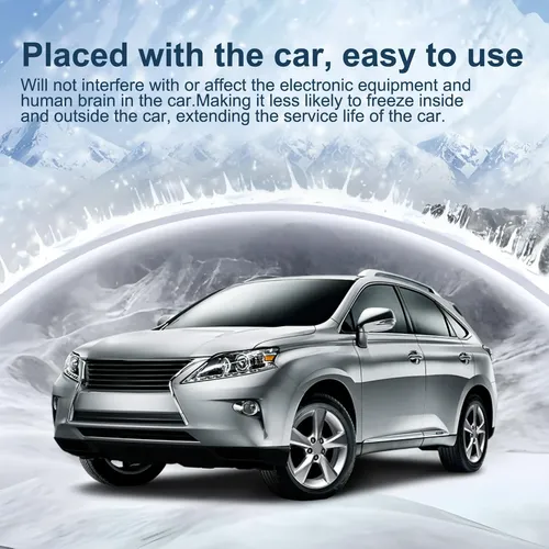 Removedor De Nieve Electromagnético Para Auto 2u