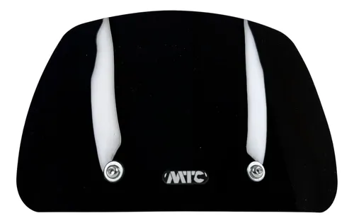 Deflector De Parabrisa Negro Para Zanella Cruiser X1 Mtc