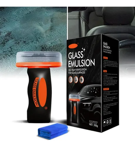Removedor De Grasa Y Aceite Para Parabrisas De Coche