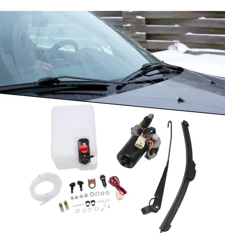 Kit De Limpiaparabrisas Eléctrico Para Utv: Reemplazo Para