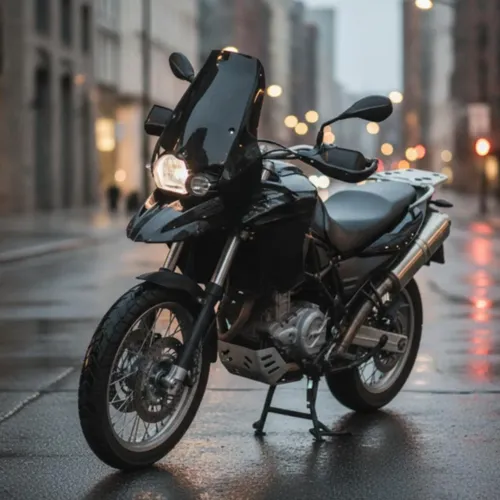 Parabrisas Motocicleta Ligero Cúpula Resistente Para Viajes