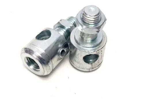 2 Bujes Tornillo Rosca Izq 10 Soporte Parabrisa Scooter Wave