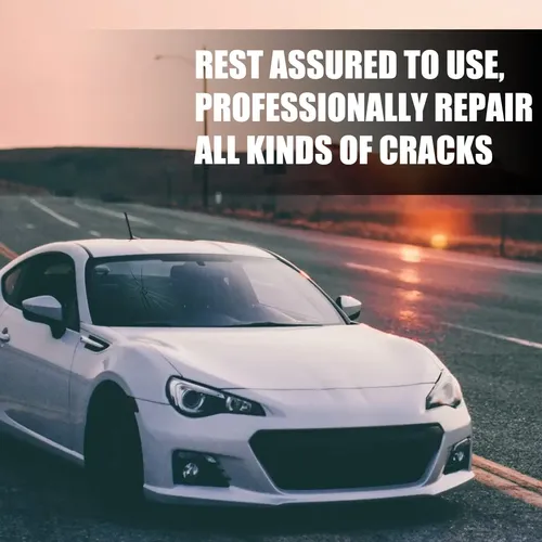 Líquido Crack Fix Pro Kit Para Reparación De Parabrisas De