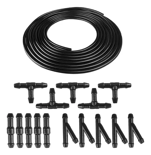 Kit De Manguera De Líquido Universal Para Lavaparabrisas Con