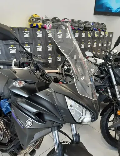 Parabrisas Curtain Yamaha Mt07 Tracer 55cm Tonalizado Dompa