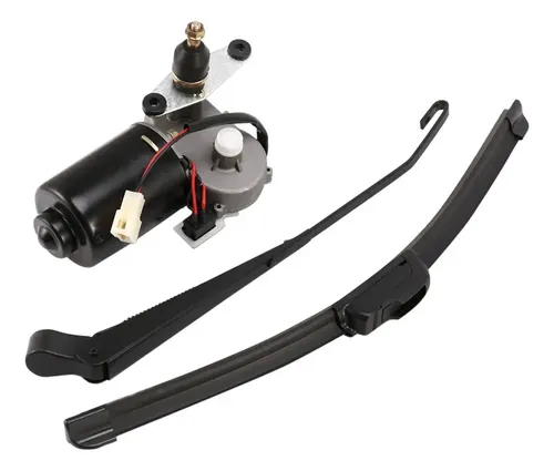 Mgj Kit De Limpiaparabrisas Eléctrico Universal Utv De 12 V