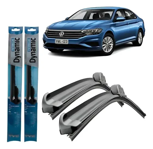 Juego Kit Escobillas Volkswagen Vento 2018 2019 2020 2021