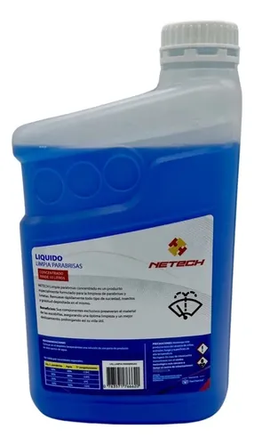 Liquido Lava Parabrisas Netech X 1lts