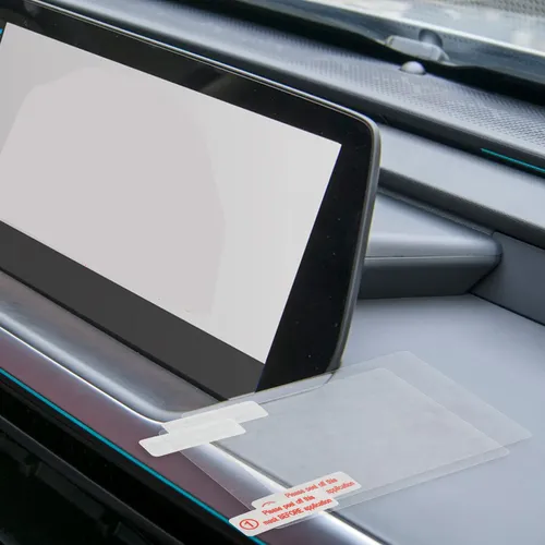 10 Pegatinas Electrostáticas Transparentes Para Parabrisas D