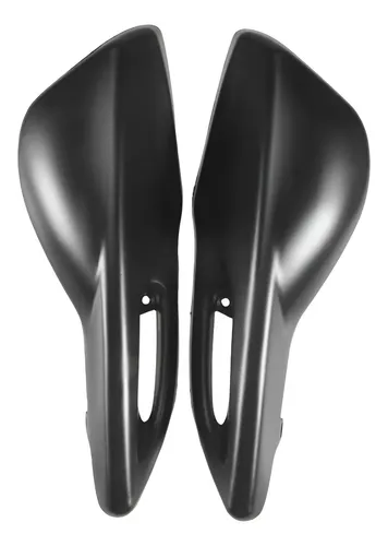 Parabrisas Moto Con Protectores De Manos Y Guantes