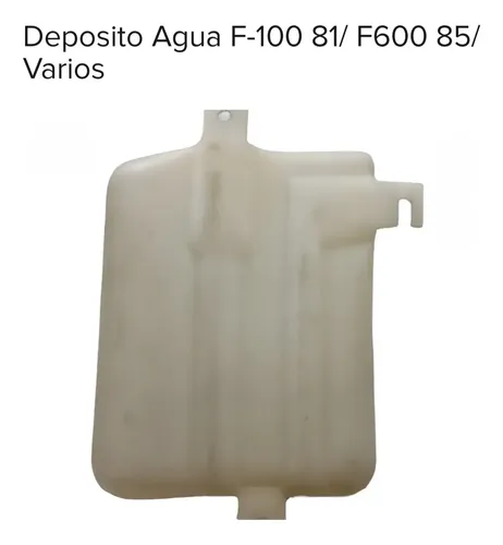 Deposito De Agua Zapito Limpia Parabrisas Ford F100 Año 1981
