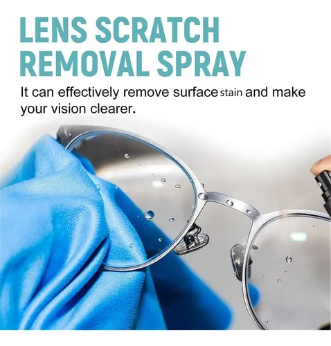 Eyeglass Scratch Remover Kit, Minor Lens Repair Cleaner