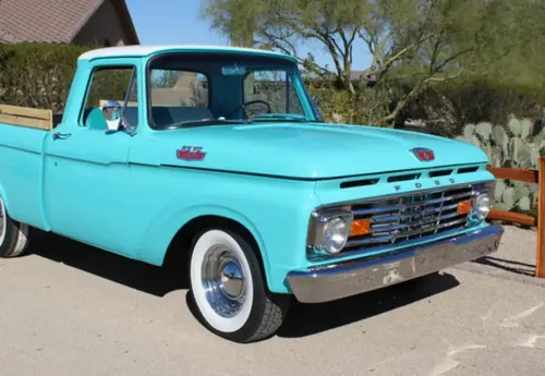 Parabrisas Ford F100 1961 A 1966 Alternativo Sin Colocar