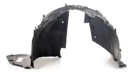 Guardaplast Delantero Derecho Orig De Peugeot 208 2021