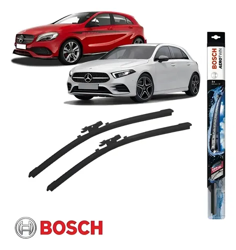 Kit X2 Escobillas Bosch Mercedes Benz Clase A 2013/