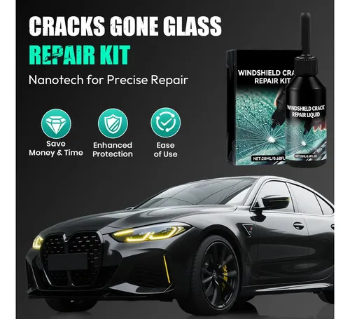 Kit Reparación Parabrisas 2026: Resina Nano, Chips Y Grietas 2