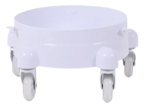 Base Cubo Con Ruedas Giratorio Soporte Para Garaje