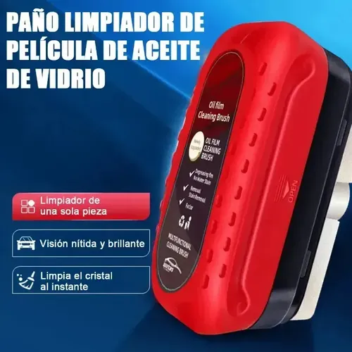 Limpia Parabrisas Auto Con Depósito 120 Ml Limpiador Vidrios