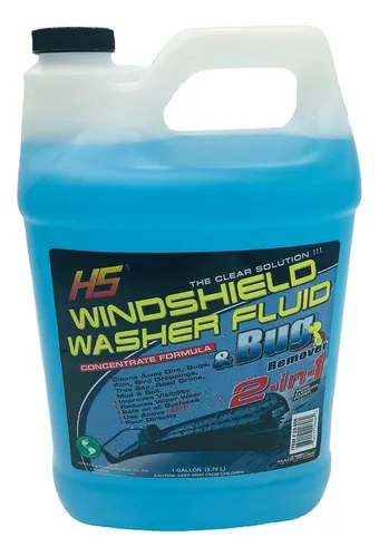 Líquido Limpiaparabrisas Hs Bug Wash 3,78 L (1 Galón)