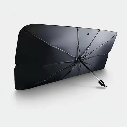 Paragua Cortina Parasol Plegable Metalizada Parabrisas Auto