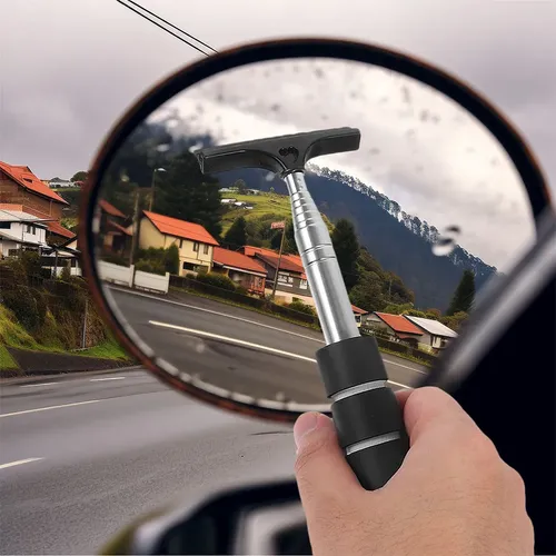 Limpiaparabrisas Retráctiles Para Espejo Retrovisor De Coche