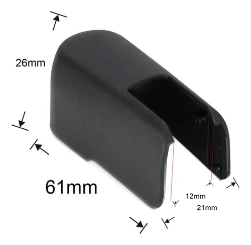 3 Fundas Para Limpiaparabrisas Trasero
