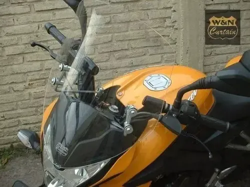 Parabrisa Rouser Ns 200 El Rutero Motos