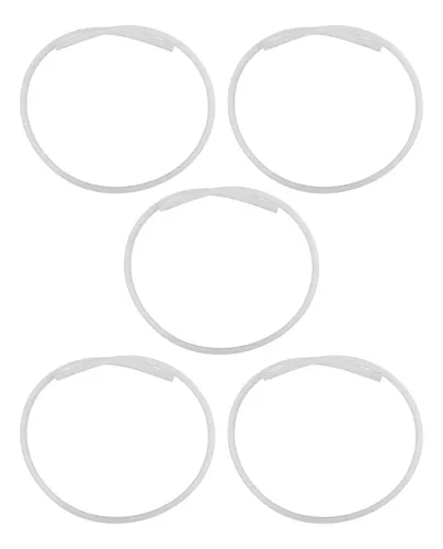 Recambio De Limpiaparabrisas De Silicona, 5 Piezas, Para Repuesto